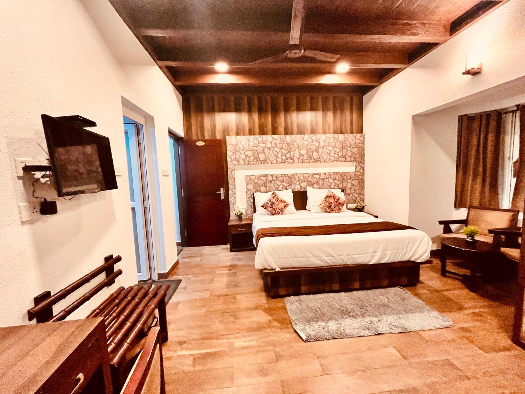 Munnar Tea Estate Cottage And Resort - Away From City Hustle Zewnętrze zdjęcie