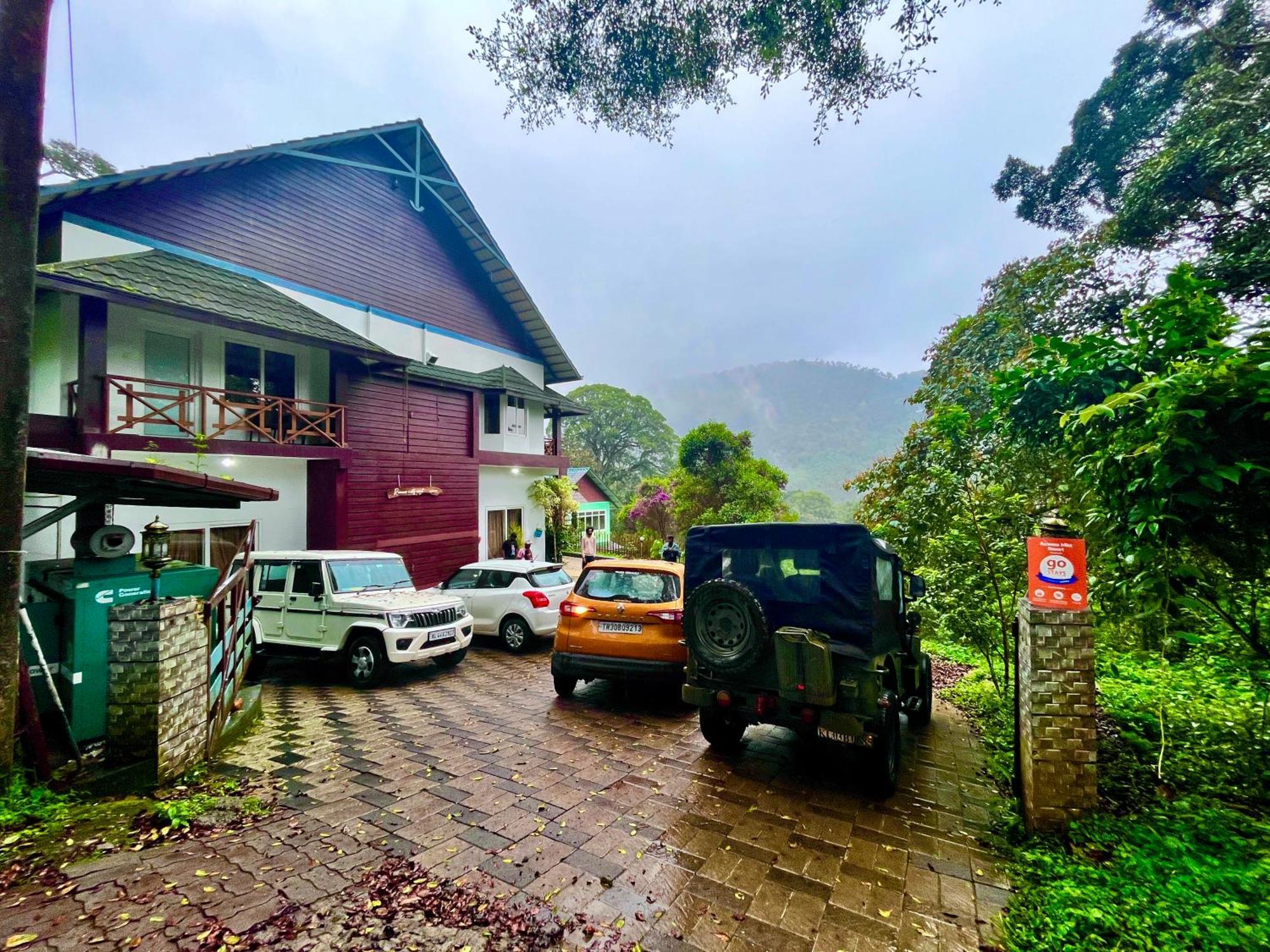 Munnar Tea Estate Cottage And Resort - Away From City Hustle Zewnętrze zdjęcie