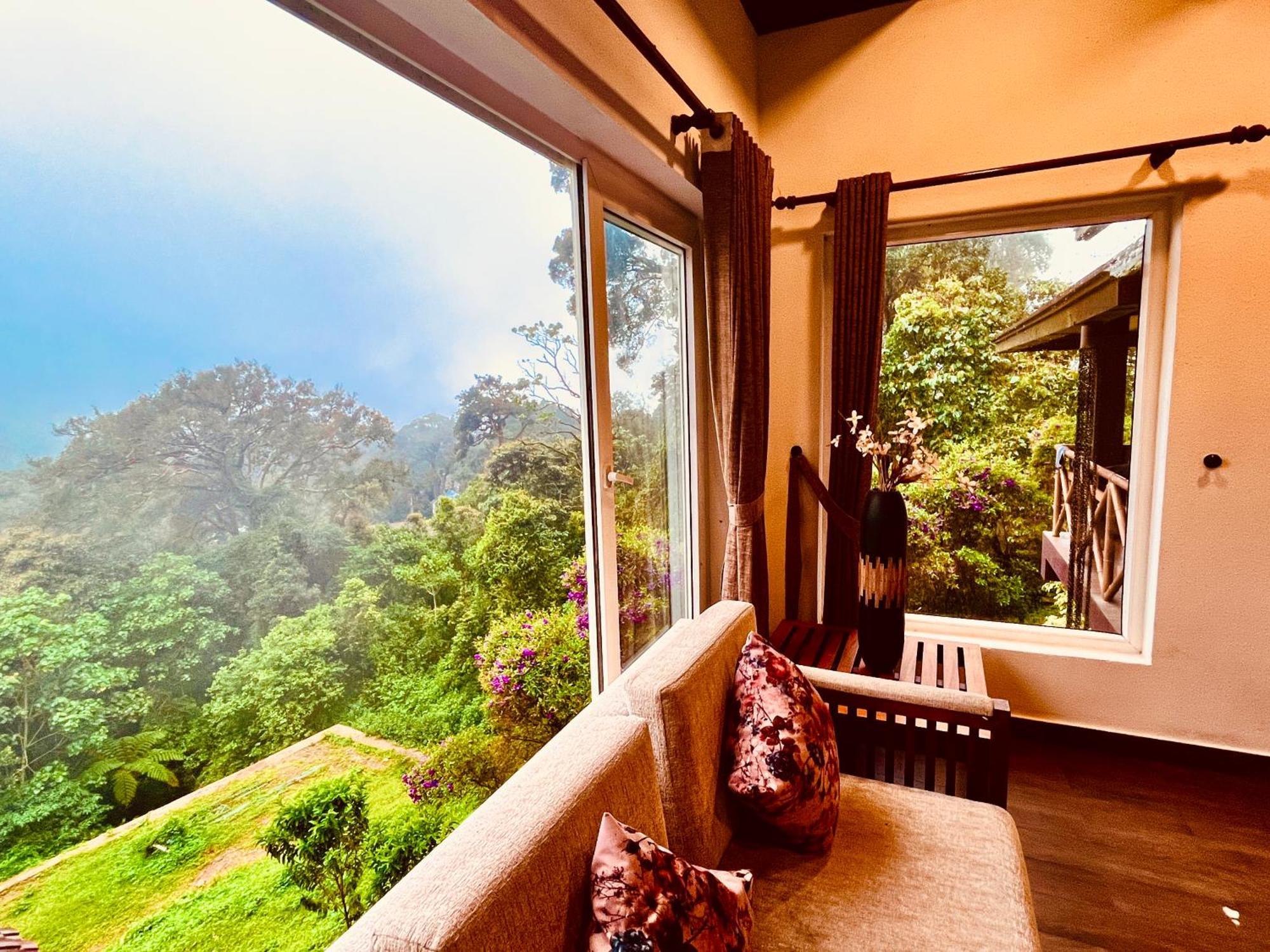 Munnar Tea Estate Cottage And Resort - Away From City Hustle Zewnętrze zdjęcie