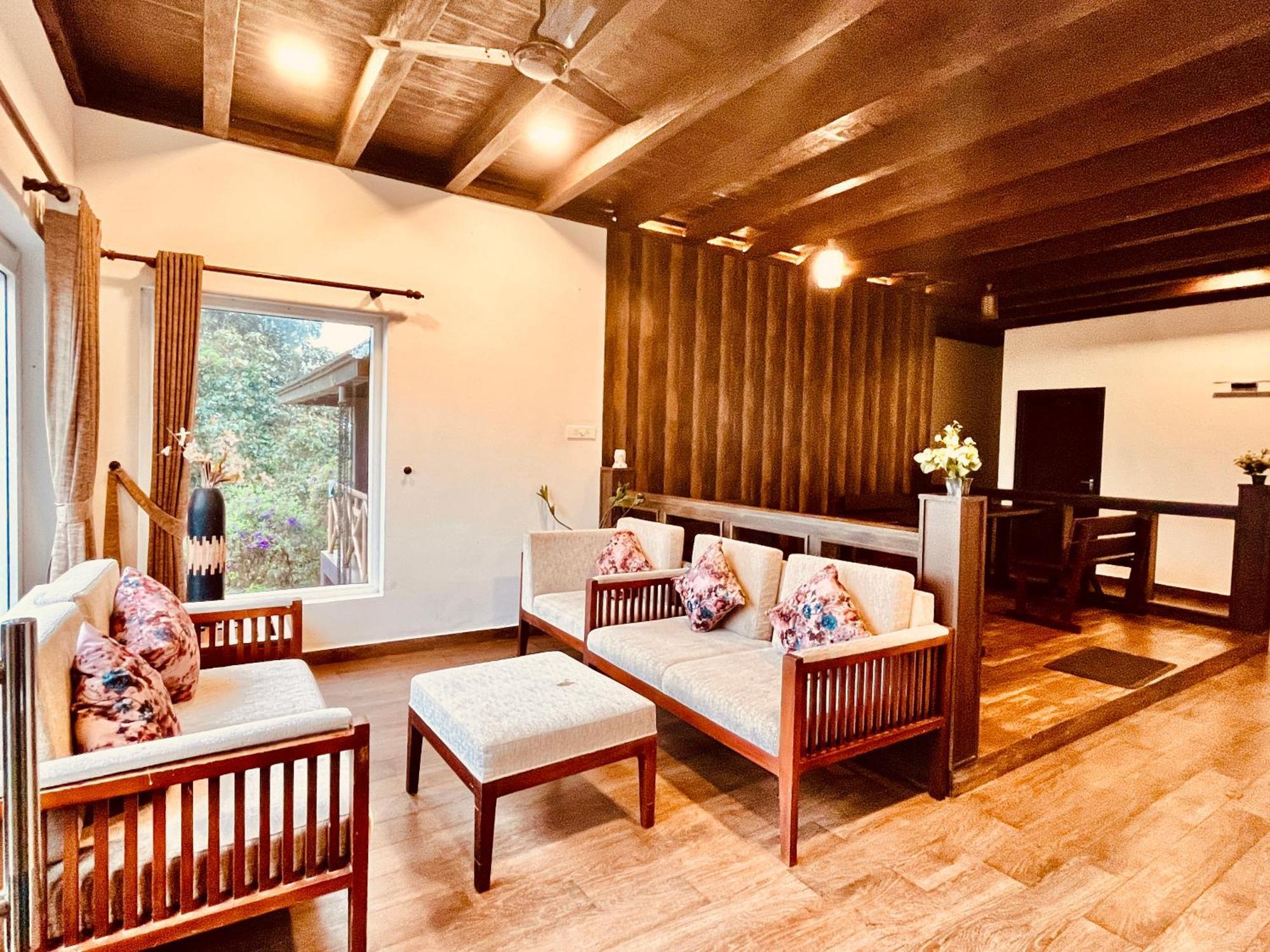 Munnar Tea Estate Cottage And Resort - Away From City Hustle Zewnętrze zdjęcie