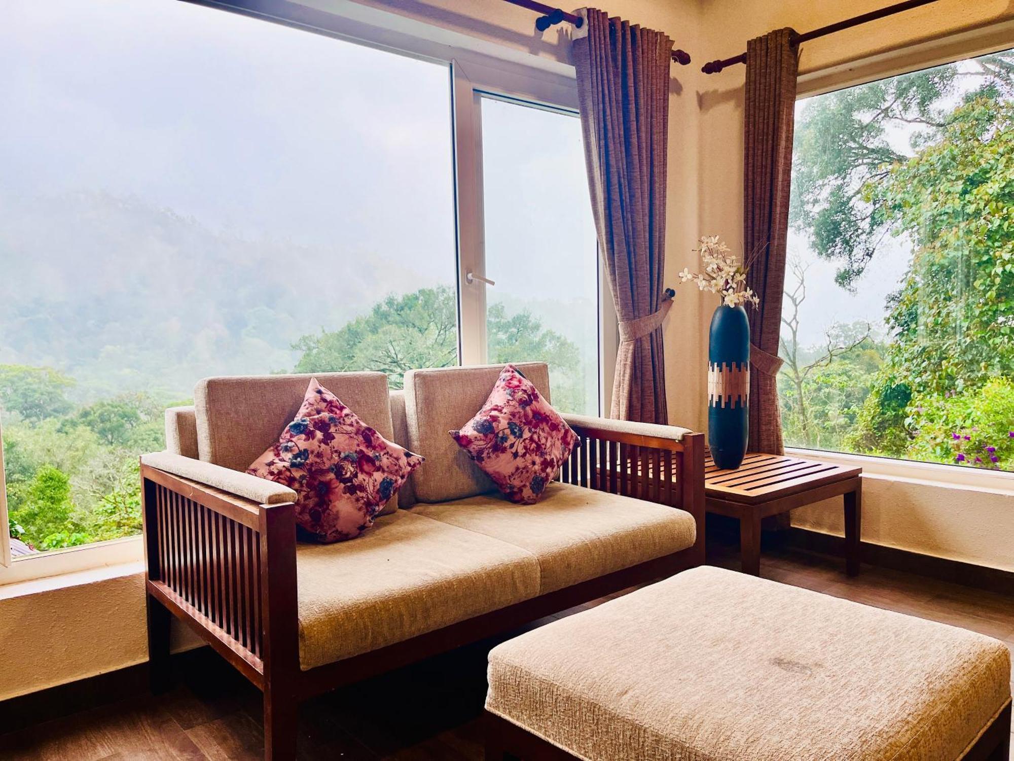 Munnar Tea Estate Cottage And Resort - Away From City Hustle Zewnętrze zdjęcie