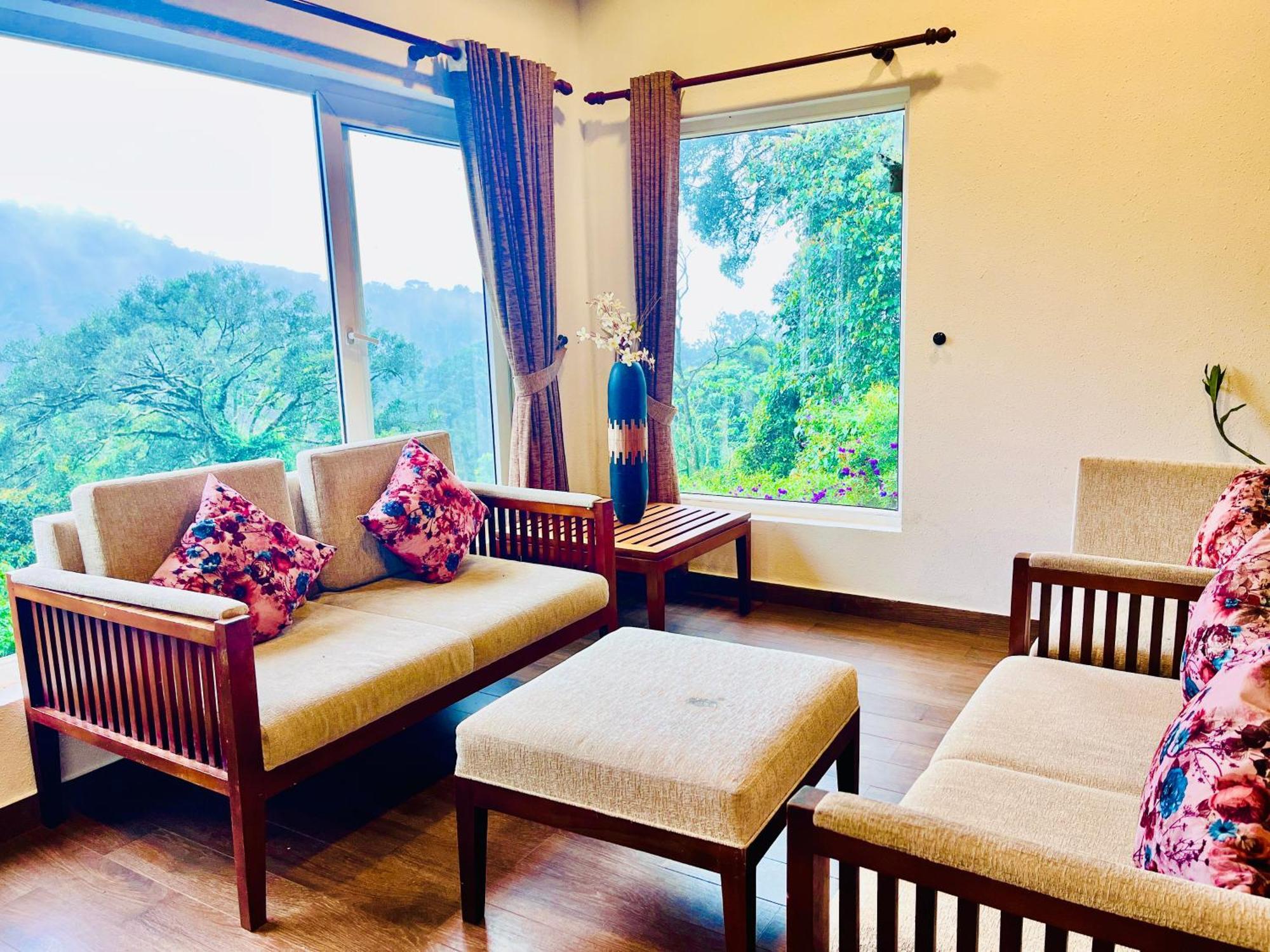 Munnar Tea Estate Cottage And Resort - Away From City Hustle Zewnętrze zdjęcie